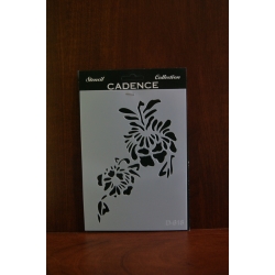 Szablon 20x15cm, D-618 Cadence